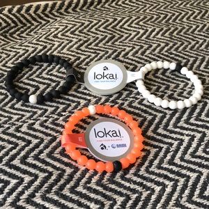 Friendship Lokai plus Orange lokai bracelets!